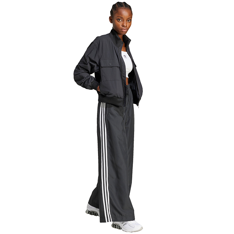 Hanorac Adidas P ESS JKT WOVEN XXS Negru Femei photo 2