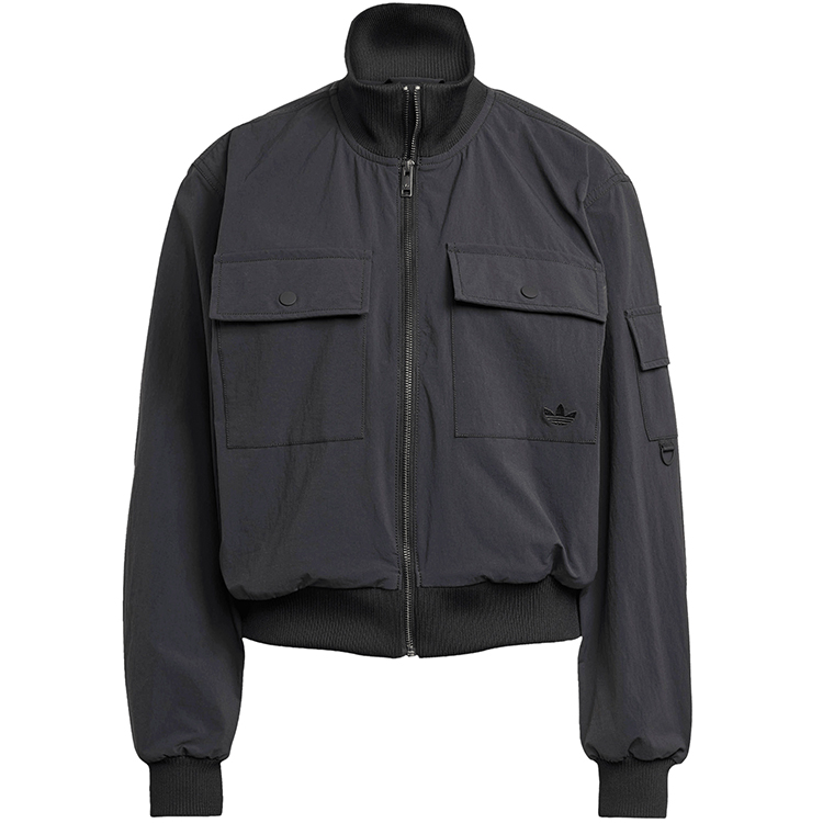 Hanorac Adidas P ESS JKT WOVEN XXS Negru Femei photo 5