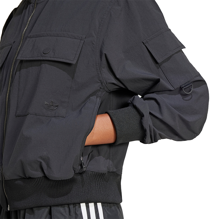 Hanorac Adidas P ESS JKT WOVEN XXS Negru Femei photo 7