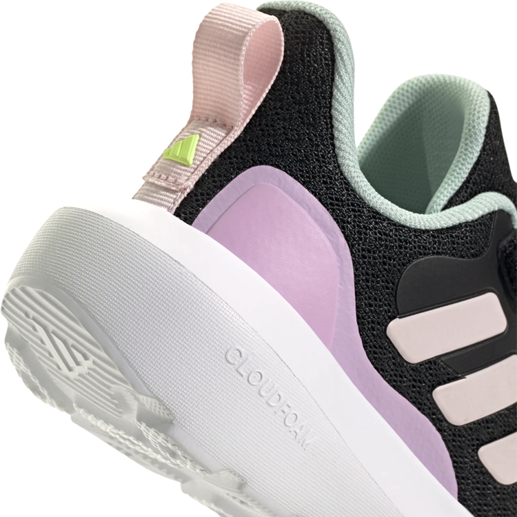 Кроссовки Adidas FortaRun 3.0 EL C / Женский / 29 / Черный photo 4