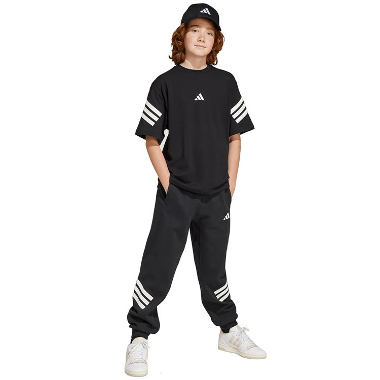 Tricou Adidas J FI 3S T photo 2