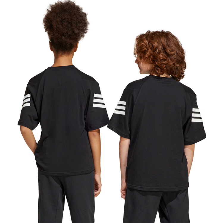 Tricou Adidas J FI 3S T photo 3