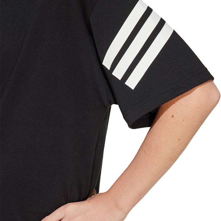 Tricou Adidas J FI 3S T photo 5