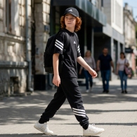 Tricou Adidas J FI 3S T thumbnav 6