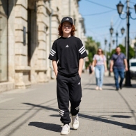 Tricou Adidas J FI 3S T thumbnav 7