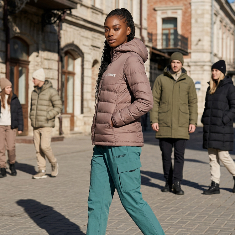 Куртка Adidas W MT DOWN H J photo 4