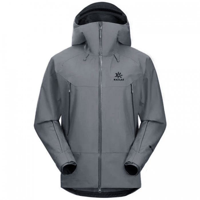 Куртка мужская Kailas MONT-X Hardshell Jacket XXL Серый photo 2