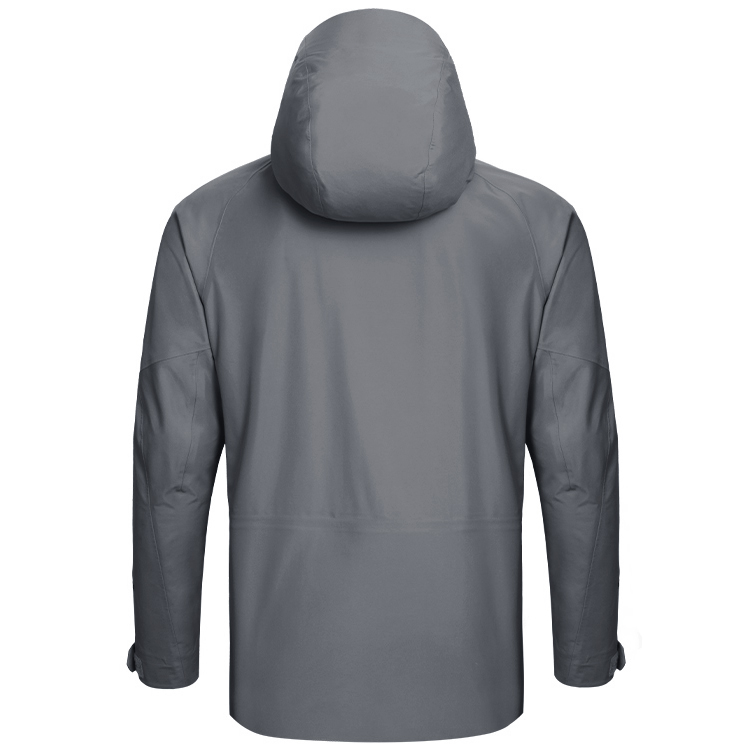 Куртка мужская Kailas MONT-X Hardshell Jacket XXL Серый photo 4