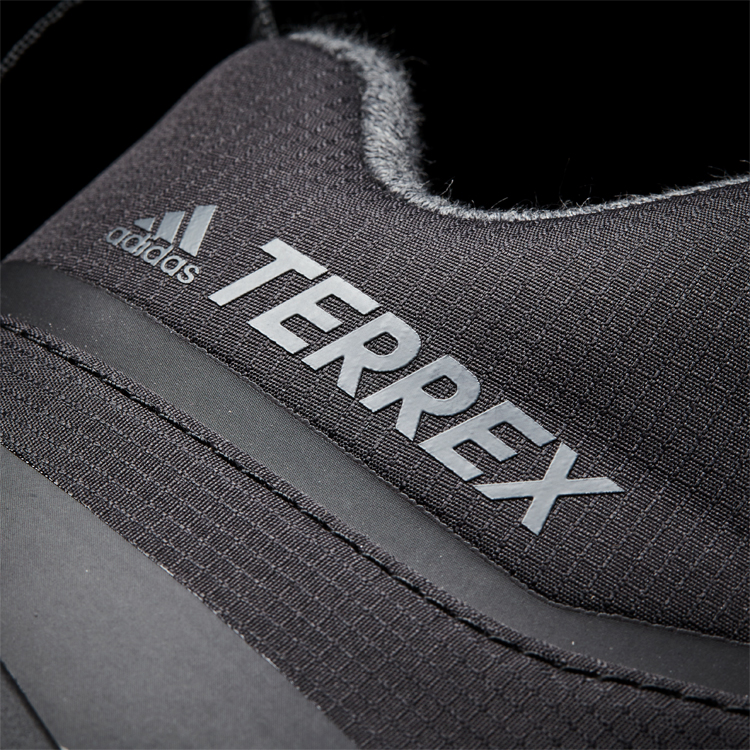 Ботинки Adidas TERREX FASTSHELL MID CW CP OUTDOOR / Мужской / 40.5 / Чёрный photo 5