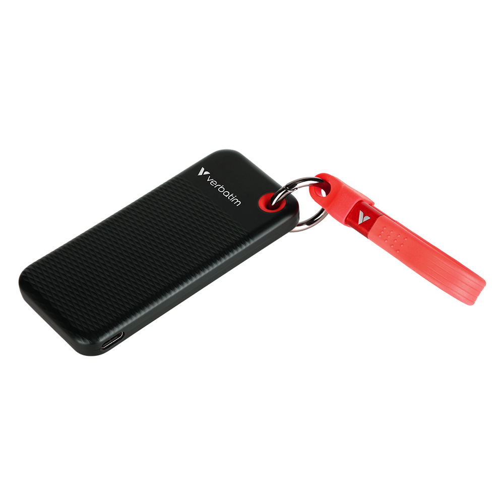 M.2 SSD extern  Verbatim Pocket 3.2 1TB M.2 Black/Red VER32192 photo 3