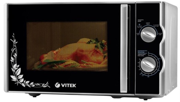 Микроволновая печь Vitek VT- 1692 800 Вт / 20 л photo 1 Микроволновая печь Vitek VT- 1692 800 Вт / 20 л photo 1