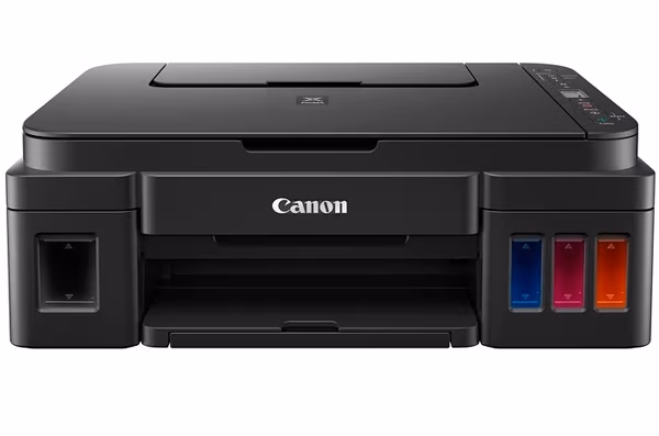 MFD CISS Canon Pixma G3415, Color Printer/Scanner/Copier/Wi-Fi, A4, Print 4800x1200dpi_2pl, Scan 600x1200dpi, ESAT 12.2/8.7 ipm,64-275г/м2, LCD display_6.2cm,USB 2.0, 4 ink tanks: GI-490BK,GI-490C,GI-490M,GI-490Y