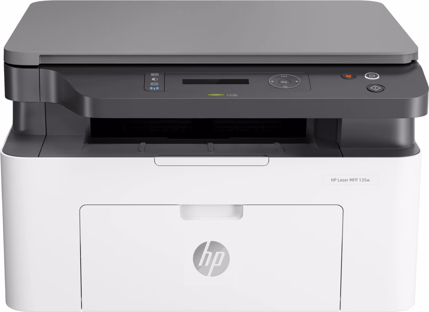 MFD HP LaserJet Pro M135r, White, A4, up to 20ppm, 128MB, 2-line LCD, 1200dpi, up to 10000 pages/monthly, HP ePrint, Hi-Speed USB 2.0, Apple AirPrint™; Google Cloud Print™ HP W1106A (106A ~1000 pages 5%)