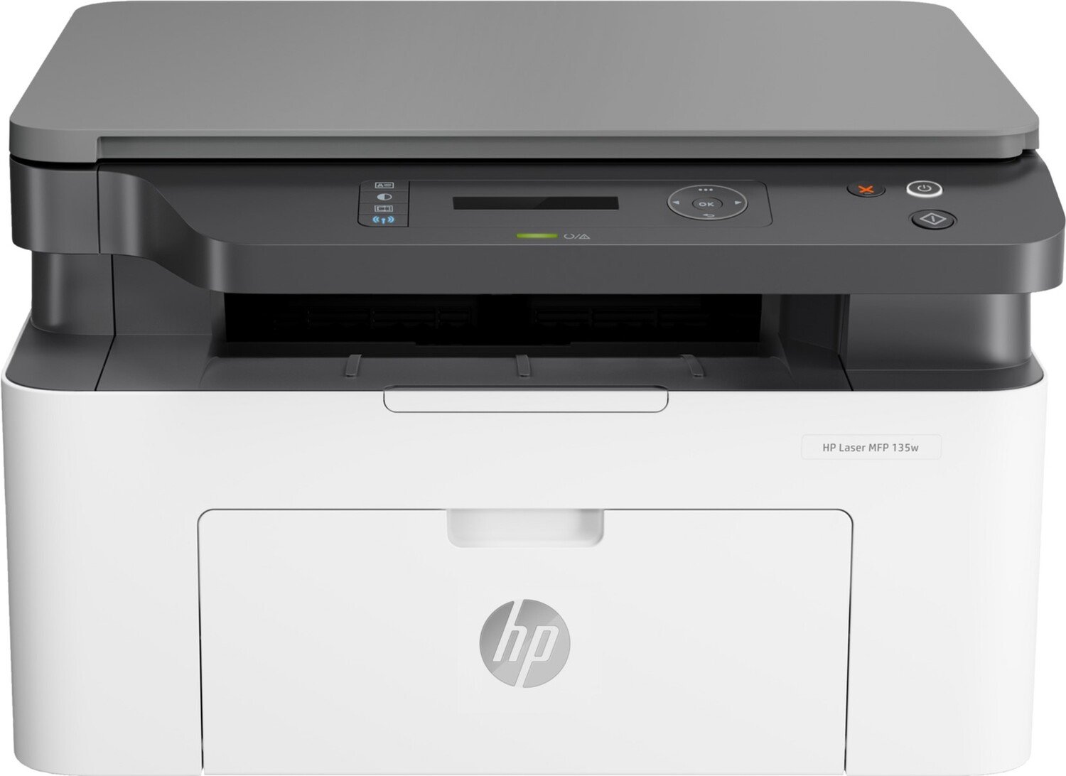 MFD HP LaserJet Pro M135r, White, A4, up to 20ppm, 128MB, 2-line LCD, 1200dpi, up to 10000 pages/monthly, HP ePrint, Hi-Speed USB 2.0, Apple AirPrint™; Google Cloud Print™ HP W1106A (106A ~1000 pages 5%) photo 1