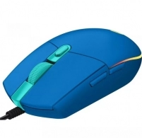 Logitech Gaming Mouse G102 LIGHTSYNC - BLUE - USB - EER - G102 LIGHTSYNC