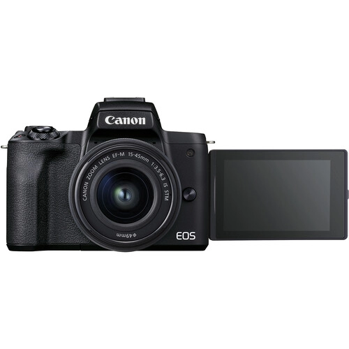 Mirrorless Camera CANON EOS M50 Mark II + 18-150 f/3.5-6.3 IS STM Black (4728C044)