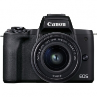Mirrorless Camera CANON EOS M50 Mark II + 18-150 f/3.5-6.3 IS STM Black (4728C044) thumbnav 1