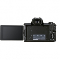 Mirrorless Camera CANON EOS M50 Mark II + 18-150 f/3.5-6.3 IS STM Black (4728C044) thumbnav 2