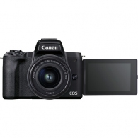 Mirrorless Camera CANON EOS M50 Mark II + 18-150 f/3.5-6.3 IS STM Black (4728C044) thumbnav 3