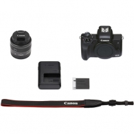 Mirrorless Camera CANON EOS M50 Mark II + 18-150 f/3.5-6.3 IS STM Black (4728C044) thumbnav 4