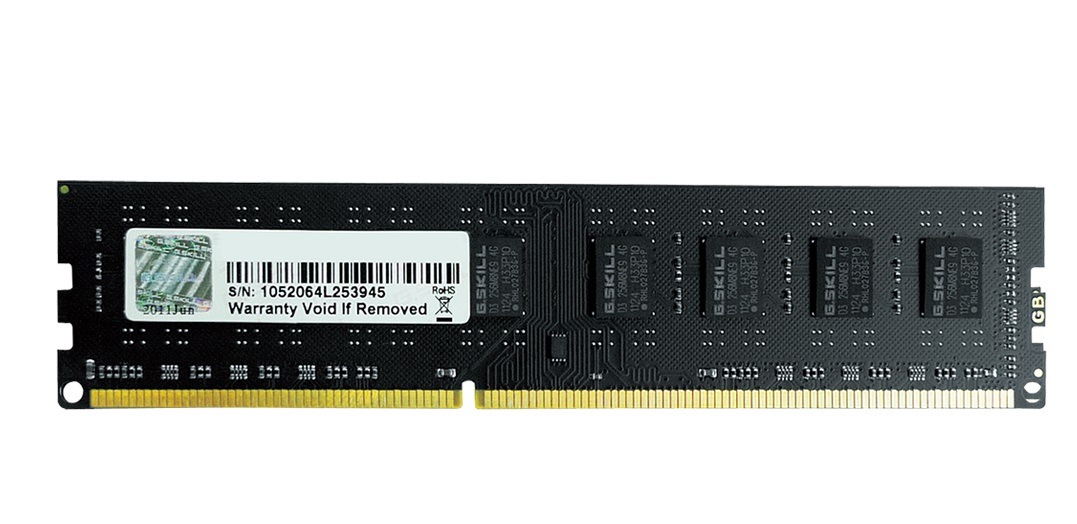 8GB DDR3-1600 G.SKILL Value PC12800 CL11, 1.5V photo 1