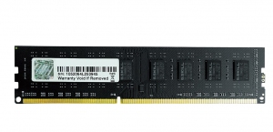 8GB DDR3-1600 G.SKILL Value PC12800 CL11, 1.5V thumbnav 1