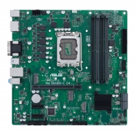 ASUS PRO B660M-C D4-CSM, Socket 1700, Intel® B660 (12th Gen CPU), CPU iGPU, Dual 4xDDR4-5000, VGA, HDMI, 2xDP, 1xPCIe X16, 4xSATA3, RAID, 2xM.2 4.0, 1xM.2 for WiFi, 2xPCIe X1, Realtek Audio 7.1, 1GbE LAN, 5xUSB 3.2(1xType-C+4xType-A), ASUS CSM, CCE, Syste thumbnav 1