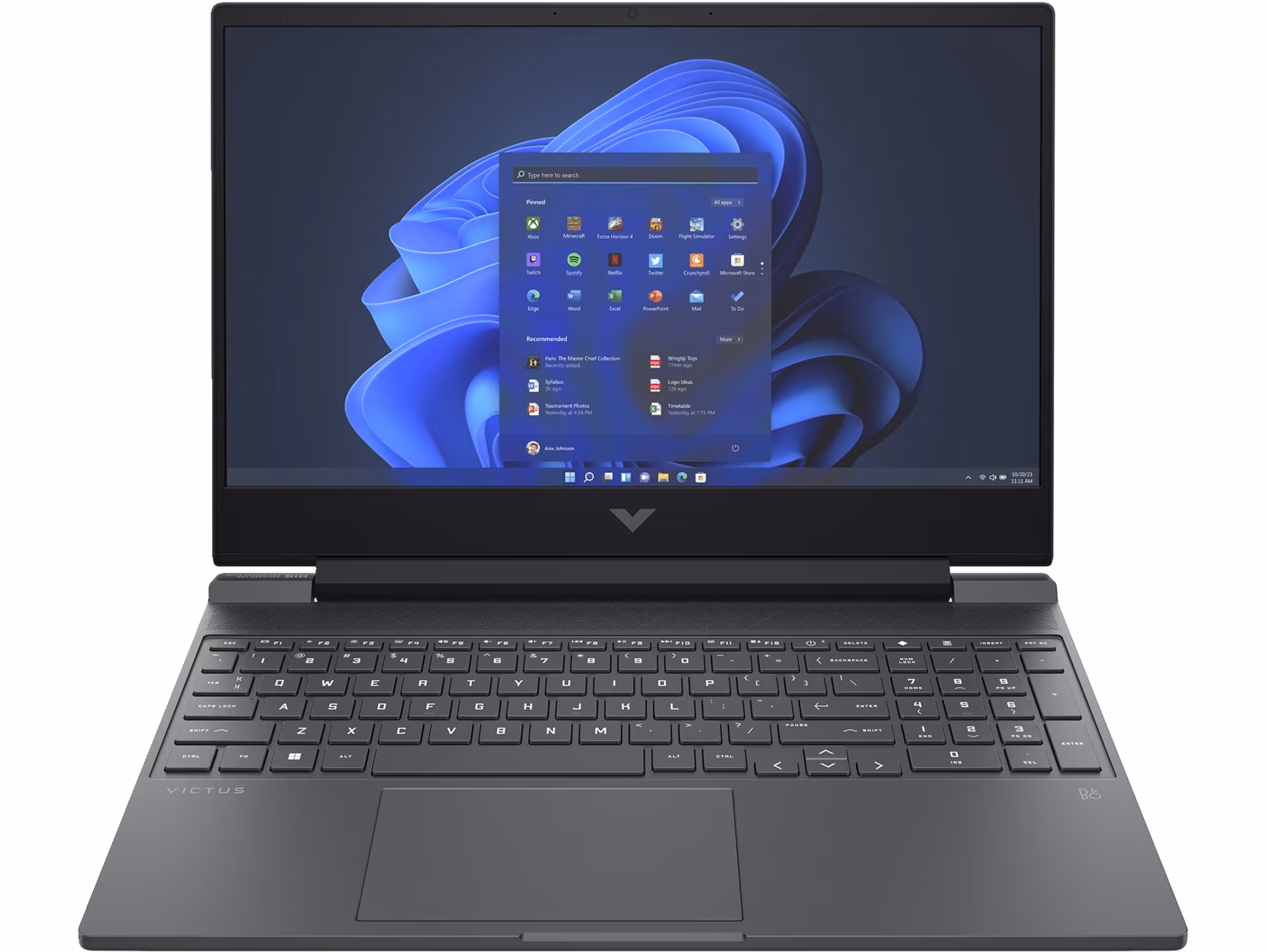 HP Victus 15 Mica Silver (15-fa0065ci), 15.6