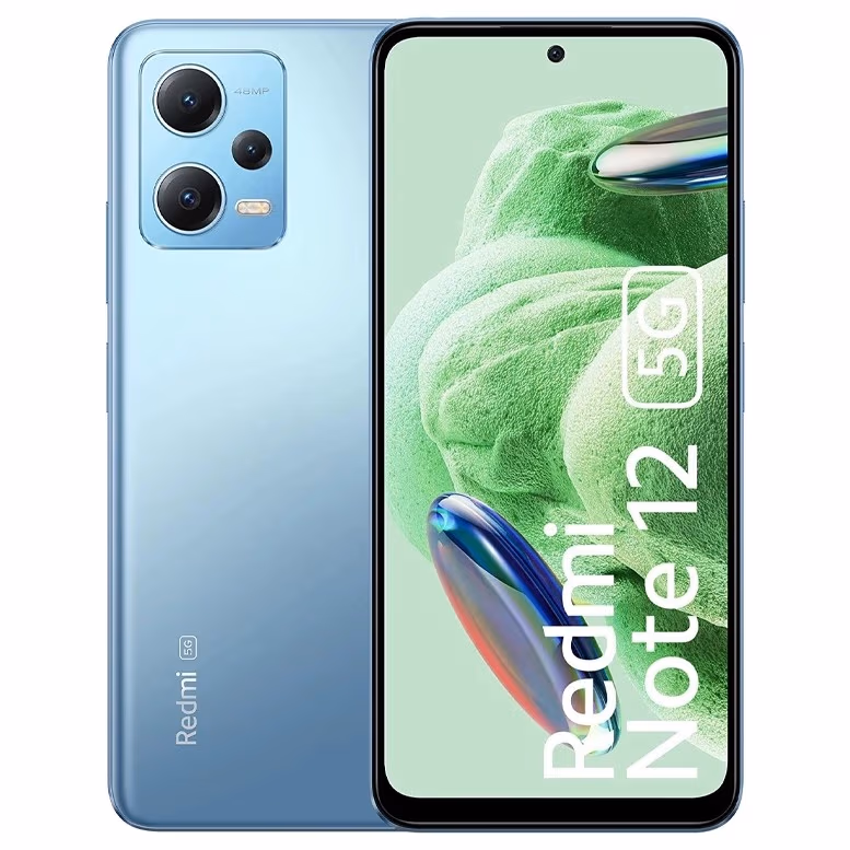Xiaomi Redmi Note 12 5G 8+256GB Ice Blue EU 