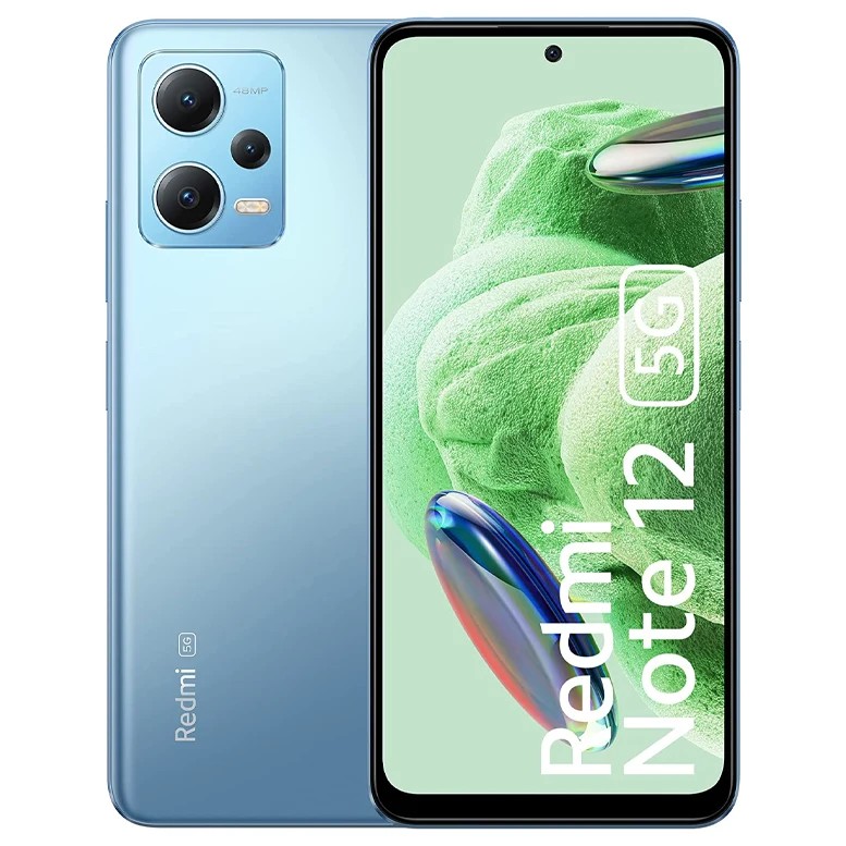 Xiaomi Redmi Note 12 5G 8+256GB Ice Blue EU photo 1