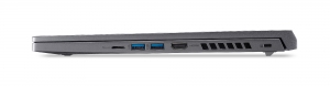 ACER Swift X 16 Steel Gray (NX.KFPEU.003), 16.0" OLED 3.2K (3200x2000) DCI-P3 100%, 400nits,120Hz (AMD Ryzen 7 7840HS 8xCore, 3.8-5.1GHz, 16GB(onboard) LPDDR5 RAM, 1TB PCIe NVMe SSD, GeForce RTX 4050 6GB GDDR6, WiFi6E/BT 5.1, FPS, RGB BK, 76Wh 4cell, 1080 thumbnav 6