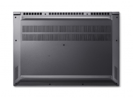 ACER Swift X 16 Steel Gray (NX.KFPEU.003), 16.0" OLED 3.2K (3200x2000) DCI-P3 100%, 400nits,120Hz (AMD Ryzen 7 7840HS 8xCore, 3.8-5.1GHz, 16GB(onboard) LPDDR5 RAM, 1TB PCIe NVMe SSD, GeForce RTX 4050 6GB GDDR6, WiFi6E/BT 5.1, FPS, RGB BK, 76Wh 4cell, 1080 thumbnav 8
