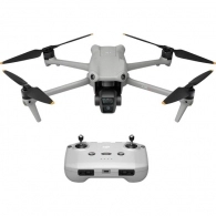 (963901) DJI Air 3 - Portable Drone, DJI RC-N2, 48MP photo, 4K 100fps / FHD 200fps camera with gimbal, max. 6000m height / 75.6 kmph speed, flight time 46min, Battery 4241 mAh, 720g