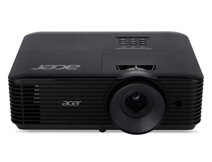 WXGA Projector  ACER X139H (MR.JX611.00Z) DLP 3D, 1280 x 800, 20000:1, 5000Lm, 10000hrs (Eco), HDMI, VGA, 3W Mono Speaker, Black, 2,7kg