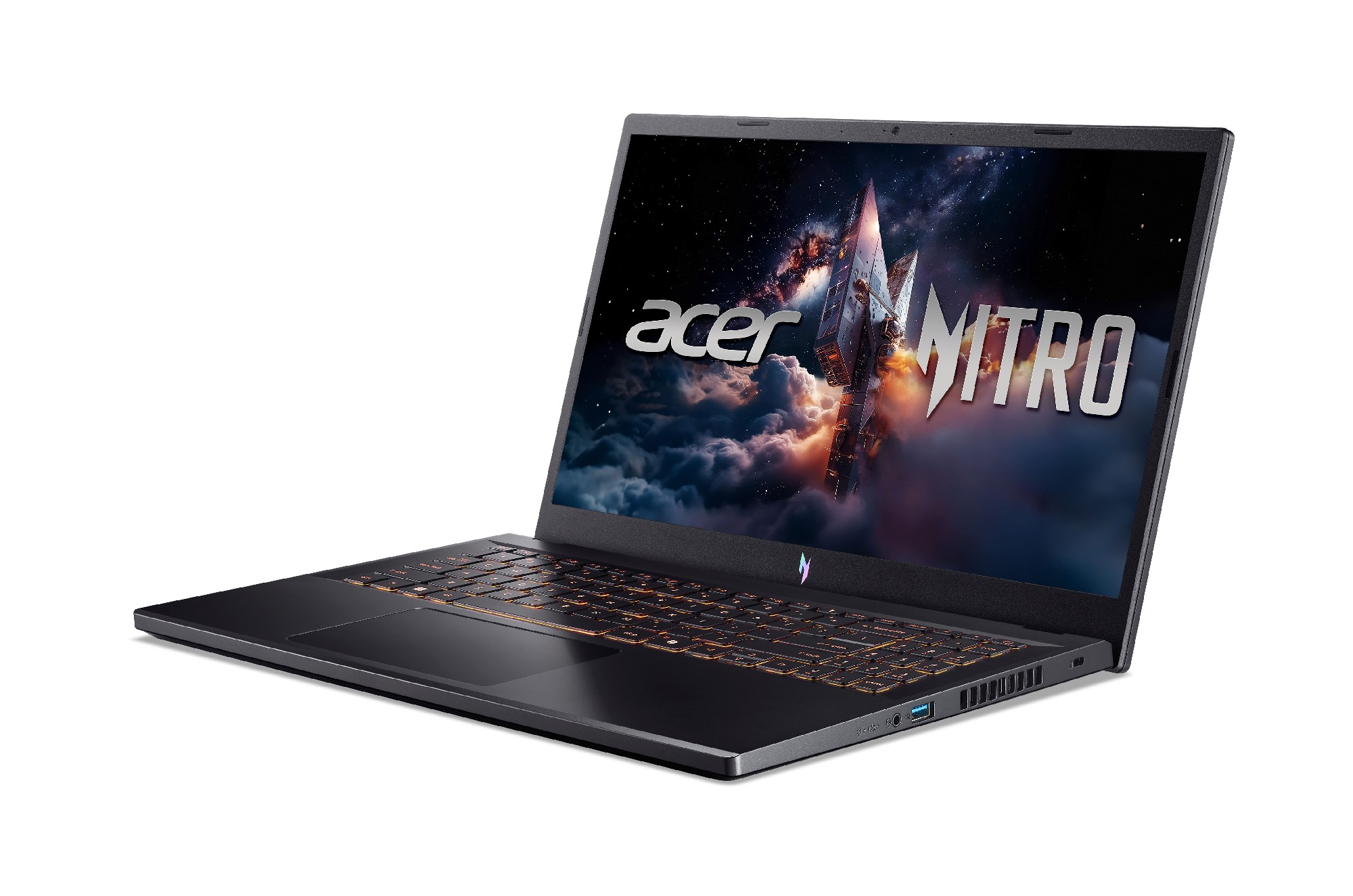 Laptop 15.6” ACER Nitro V 15 ANV15-52/ Intel Core Intel Core i7-13620H/ 16GB/ 1TB SSD/ RTX 5050/ Obsidian Black photo 3