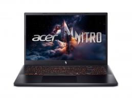 Laptop 15.6” ACER Nitro V 15 ANV15-52/ Intel Core Intel Core i7-13620H/ 16GB/ 1TB SSD/ RTX 5050/ Obsidian Black thumbnav 1