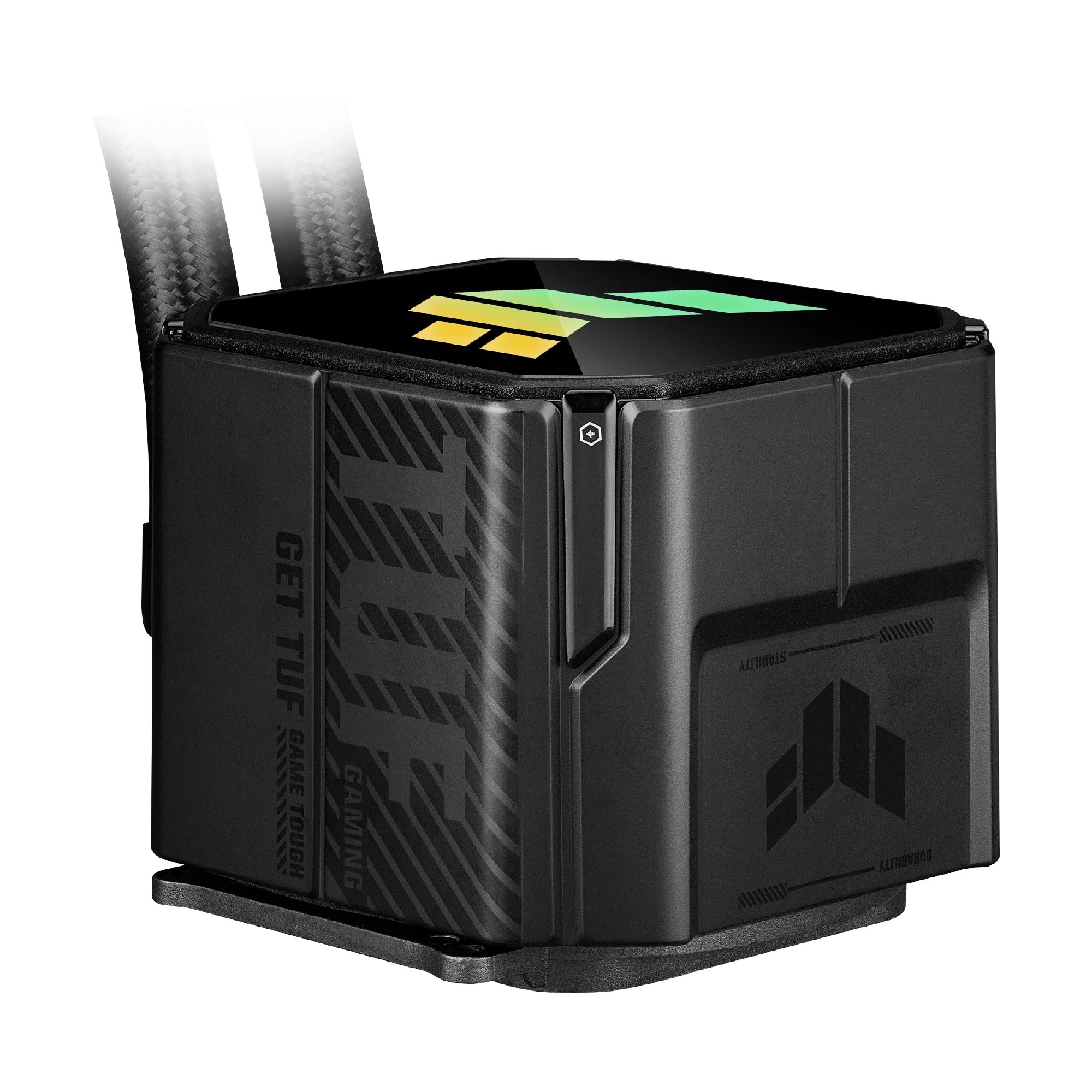 Житкостный Кулер ASUS TUF GAMING LC III 360 ARGB/ Universal/ 650-2600 RPM/ 37.4dBA / 90.78CFM/ Black photo 6