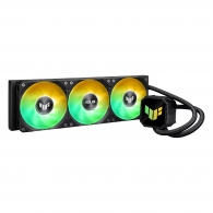 Житкостный Кулер ASUS TUF GAMING LC III 360 ARGB/ Universal/ 650-2600 RPM/ 37.4dBA / 90.78CFM/ Black thumbnav 2