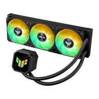 Житкостный Кулер ASUS TUF GAMING LC III 360 ARGB/ Universal/ 650-2600 RPM/ 37.4dBA / 90.78CFM/ Black thumbnav 3