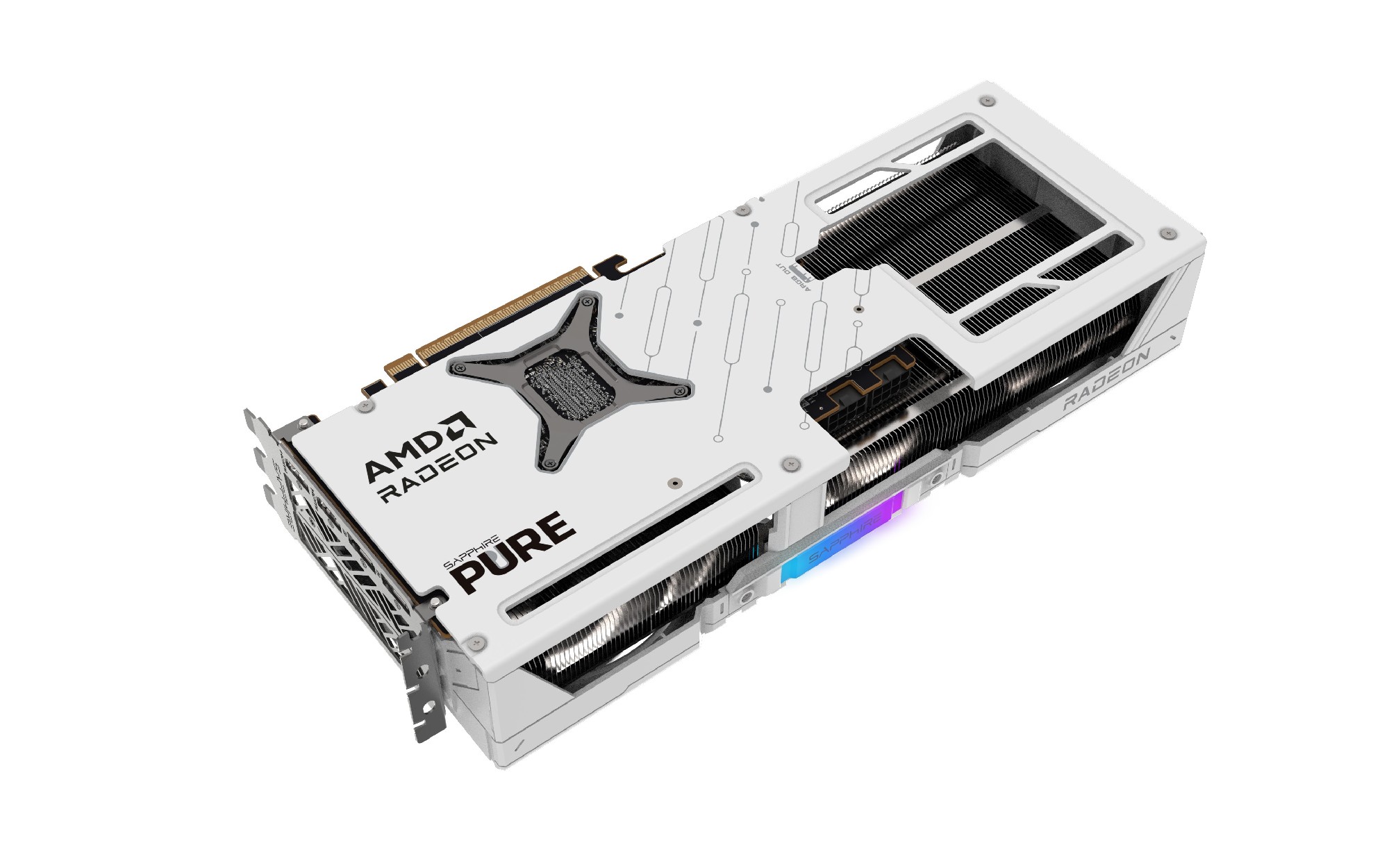 Placa video Sapphire PURE Radeon RX 9070/ 16GB / GDDR6 / 256bit photo 6