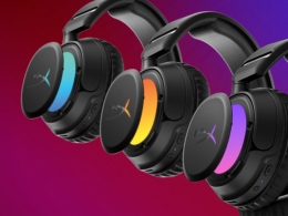 Беспроводные игровые наушники HyperX Cloud Flight 2, black, [B5VC4AA] thumbnav 4