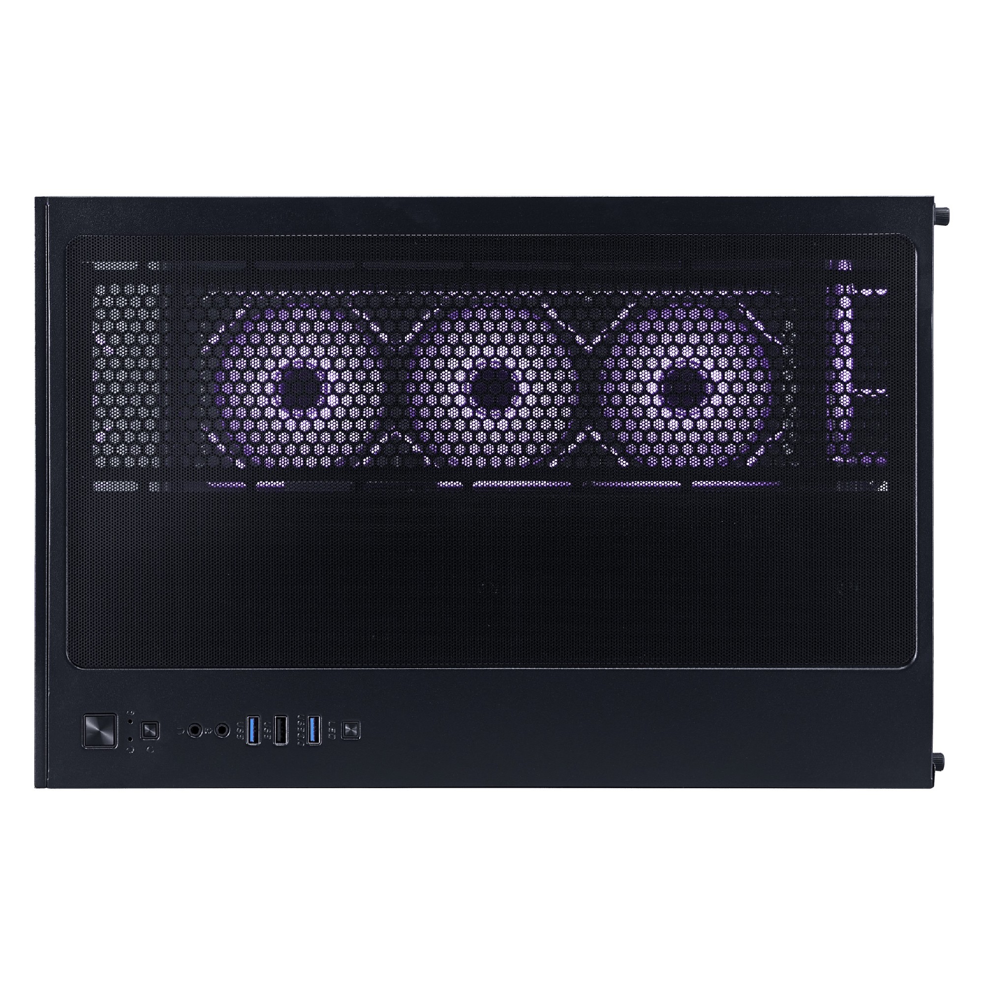 Корпус 1STPLAYER MV8-TP / no PSU / Side-Window / 4x120mm / ATX / Black photo 6
