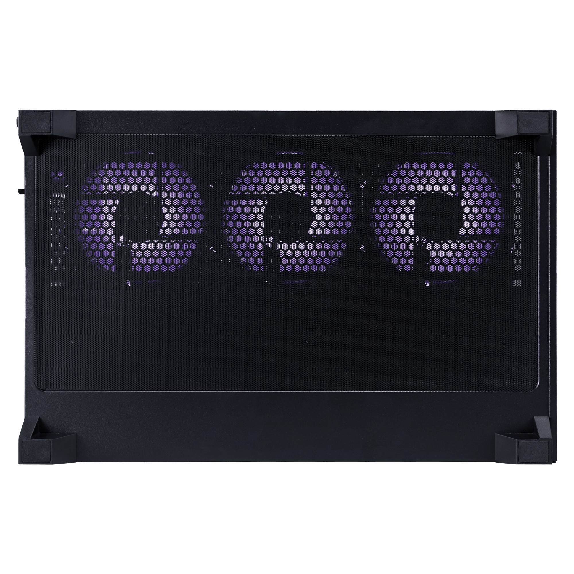 Корпус 1STPLAYER MV8-TP / no PSU / Side-Window / 4x120mm / ATX / Black photo 7