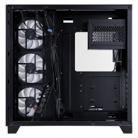 Корпус 1STPLAYER MV8-TP / no PSU / Side-Window / 4x120mm / ATX / Black thumbnav 3