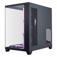 Корпус 1STPLAYER MV8-TP / no PSU / Side-Window / 4x120mm / ATX / Black thumbnav 4