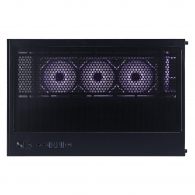 Корпус 1STPLAYER MV8-TP / no PSU / Side-Window / 4x120mm / ATX / Black thumbnav 6