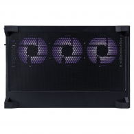 Корпус 1STPLAYER MV8-TP / no PSU / Side-Window / 4x120mm / ATX / Black thumbnav 7