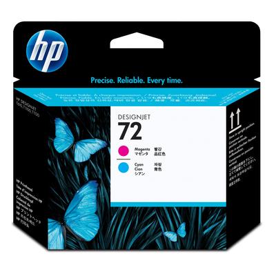 HP 72 (C9383A) magenta and cyan printhead  for HP DesignJet T1100, HP DesignJet T1120, HP DesignJeT610 photo 1