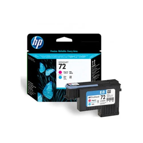 HP 72 (C9383A) magenta and cyan printhead  for HP DesignJet T1100, HP DesignJet T1120, HP DesignJeT610 photo 2