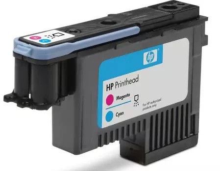 HP 72 (C9383A) magenta and cyan printhead  for HP DesignJet T1100, HP DesignJet T1120, HP DesignJeT610 photo 3